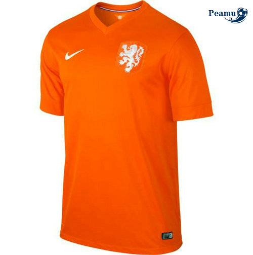 Classico Maglie Pays-Bas Domicile 2014