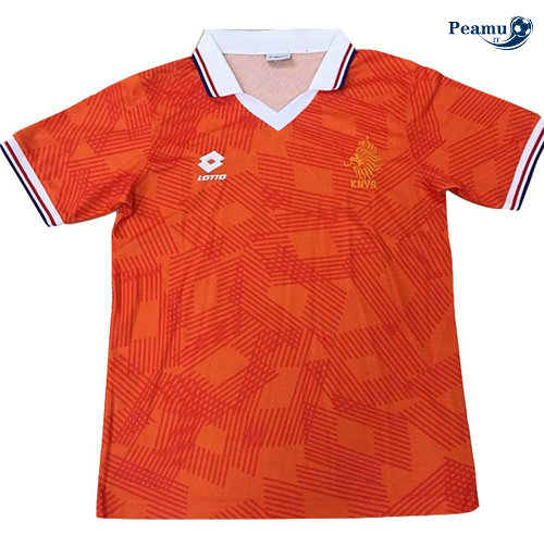 Classico Maglie Pays-Bas Domicile 1991