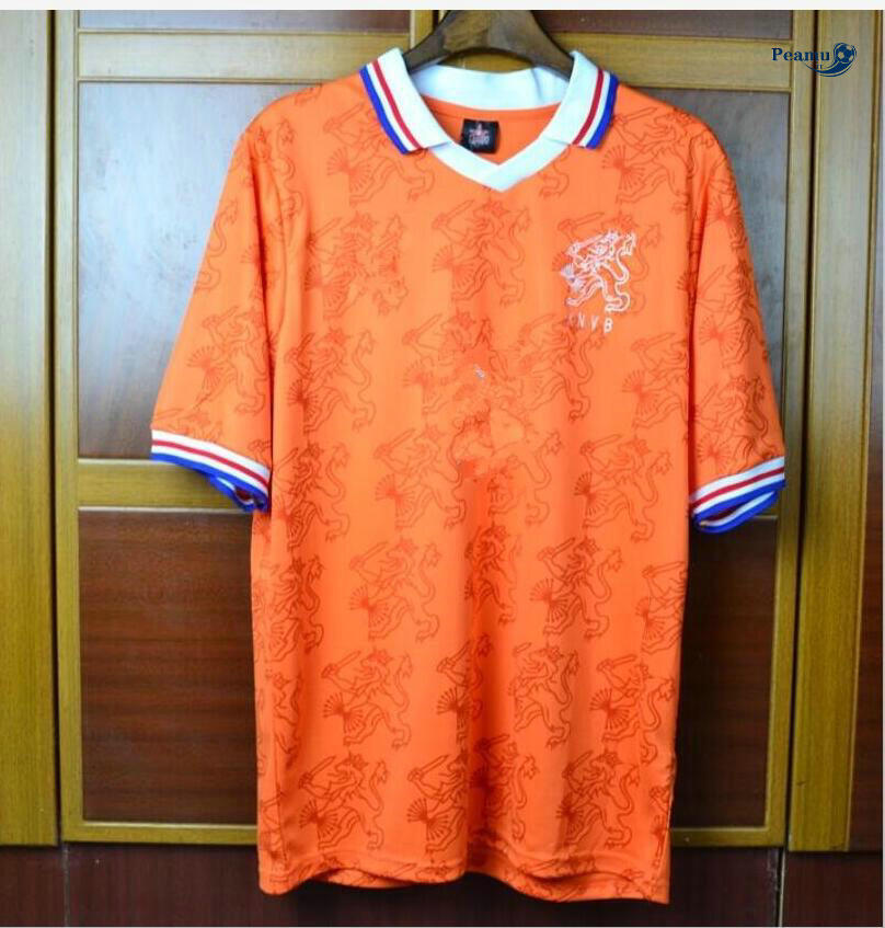 Classico Maglie Pays-Bas Domicile (10 Bergkamp) 1994