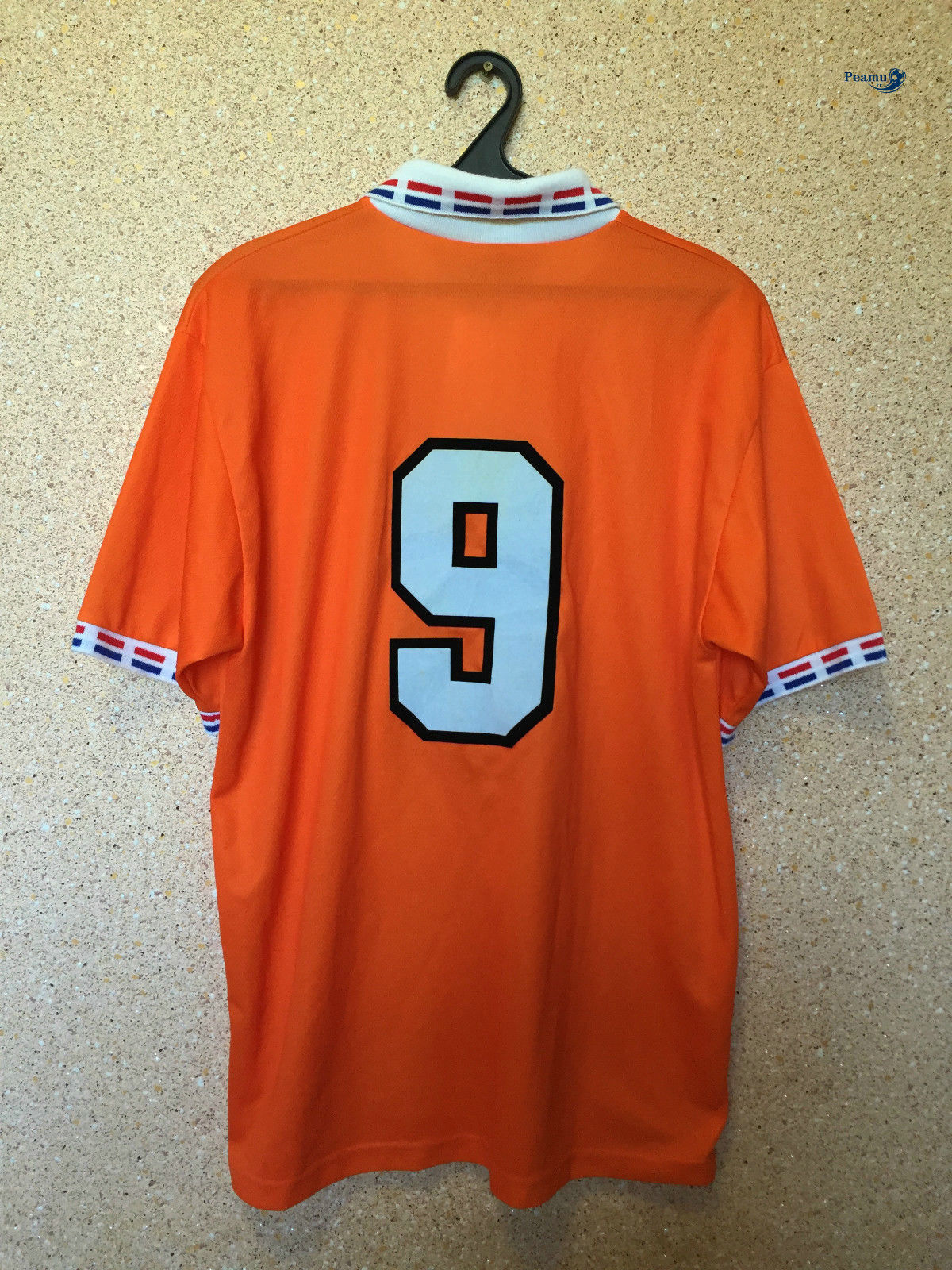 Classico Maglie Pays-Bas Domicile (9) Coppa Europa 1996