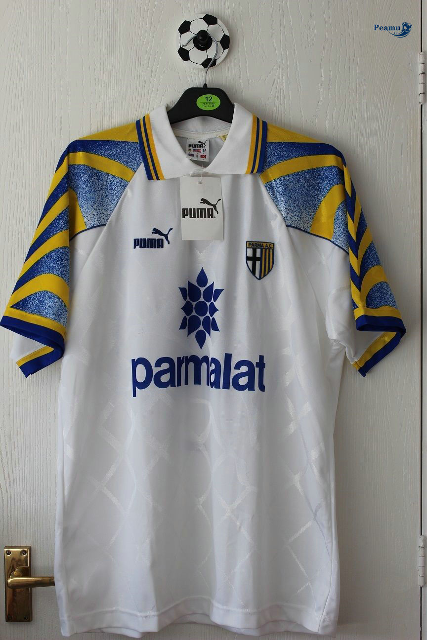 Classico Maglie Parme Calcio Domicile 1996-97