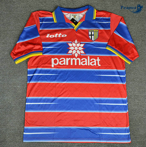Classico Maglie Parme Calcio Coppa UE Portiere 1998-99