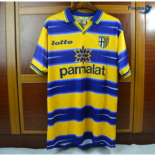 Classico Maglie 1998-99 parma Domicile Jaune