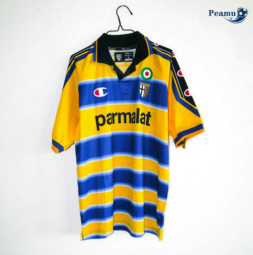 Classico Maglie Parme Calcio Domicile 1999-00