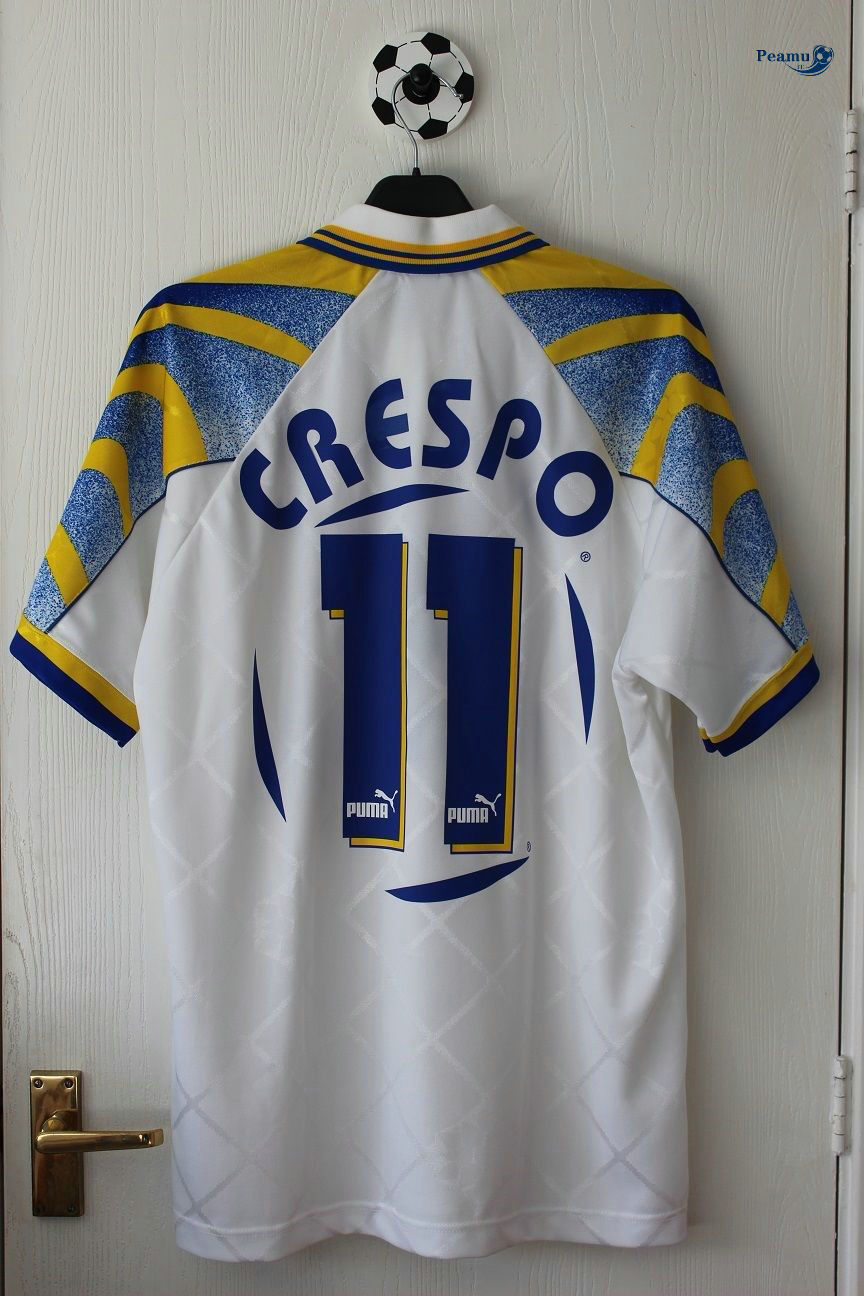 Classico Maglie Parme Calcio Domicile (11 Crespo) 1996-97