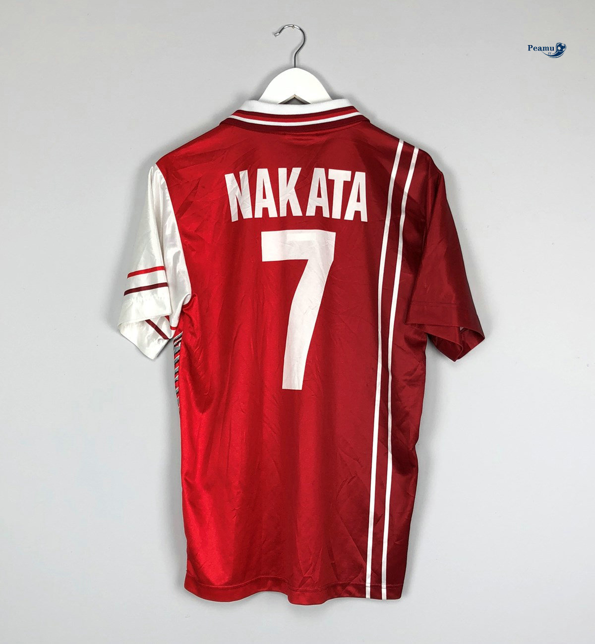 Classico Maglie Pérouse Domicile (7 Nakata Hidetoshi) 1998-99
