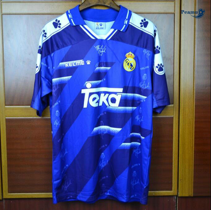 Classico Maglie Real Madrid Exterieur purple 1994-96