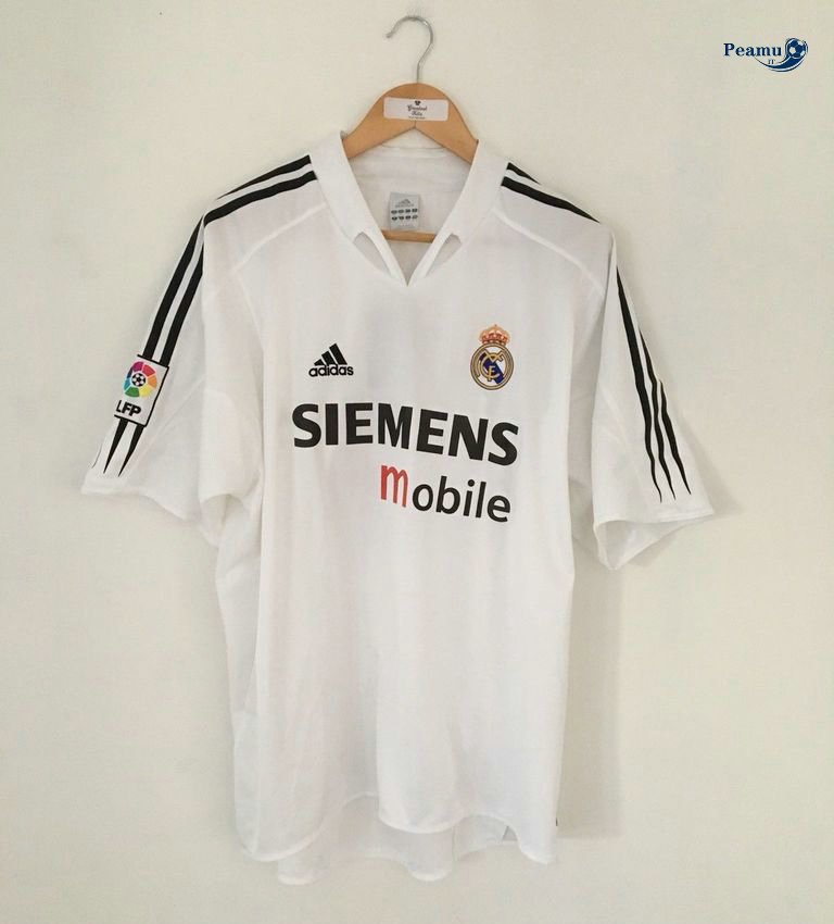 Classico Maglie Real Madrid Domicile 2004-05