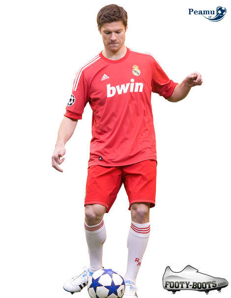 Classico Maglie Real Madrid Third Rouge 2011-12