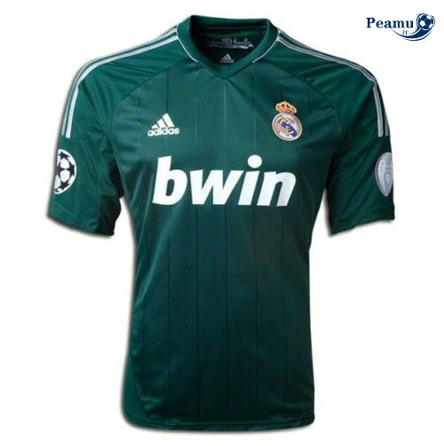 Classico Maglie Real Madrid Exterieur Verde 2012-13