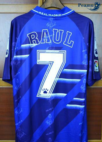 Classico Maglie Real Madrid Exterieur purple (7 Raul) 1994-96