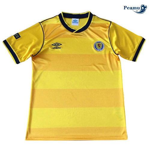 Classico Maglie Écosse Exterieur 1986