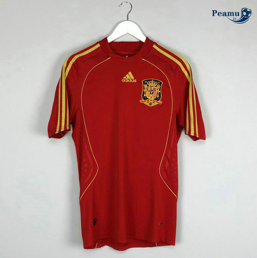 Classico Maglie Espagne Domicile 2008