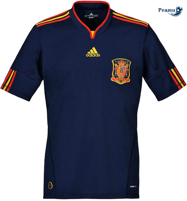 Classico Maglie Espagne Exterieur Coppa Del Mondo 2010
