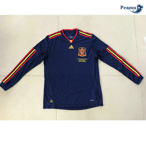 Classico Maglie Espagne Manche Longue 2010