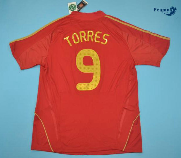 Classico Maglie Espagne Domicile (9 Torres) 2008