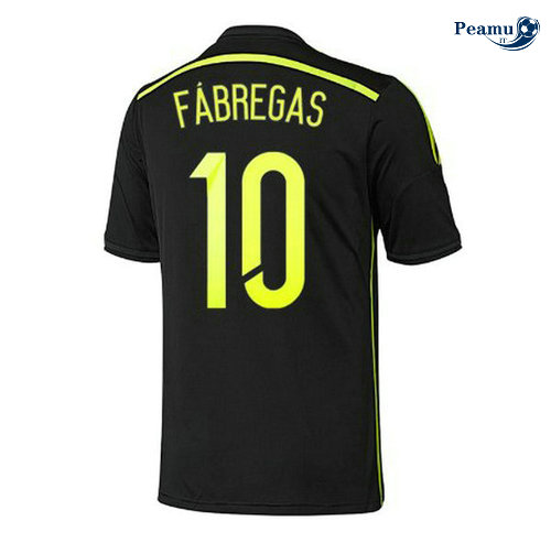 Classico Maglie Espagne Exterieur (10 FABREGAS) 2014