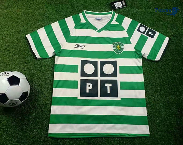 Classico Maglie Lisbon Domicile 2003