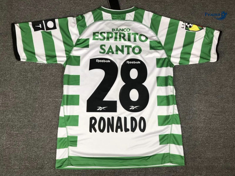 Classico Maglie Lisbon Domicile (28 Ronaldo) 2003