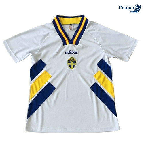 Classico Maglie Suède Bianco 1994