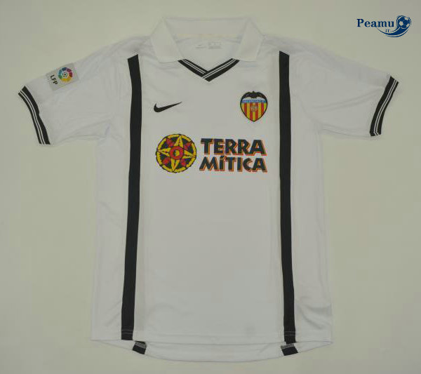 Classico Maglie UCL Valence Domicile 2000-01