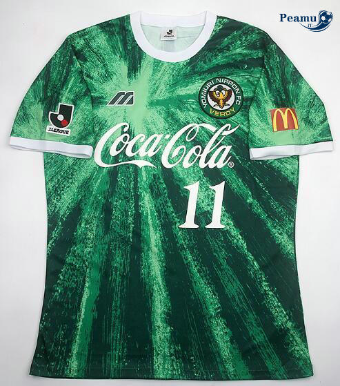 Classico Maglie Verdy Kawasaki Domicile (11 Kazu) 1993-95
