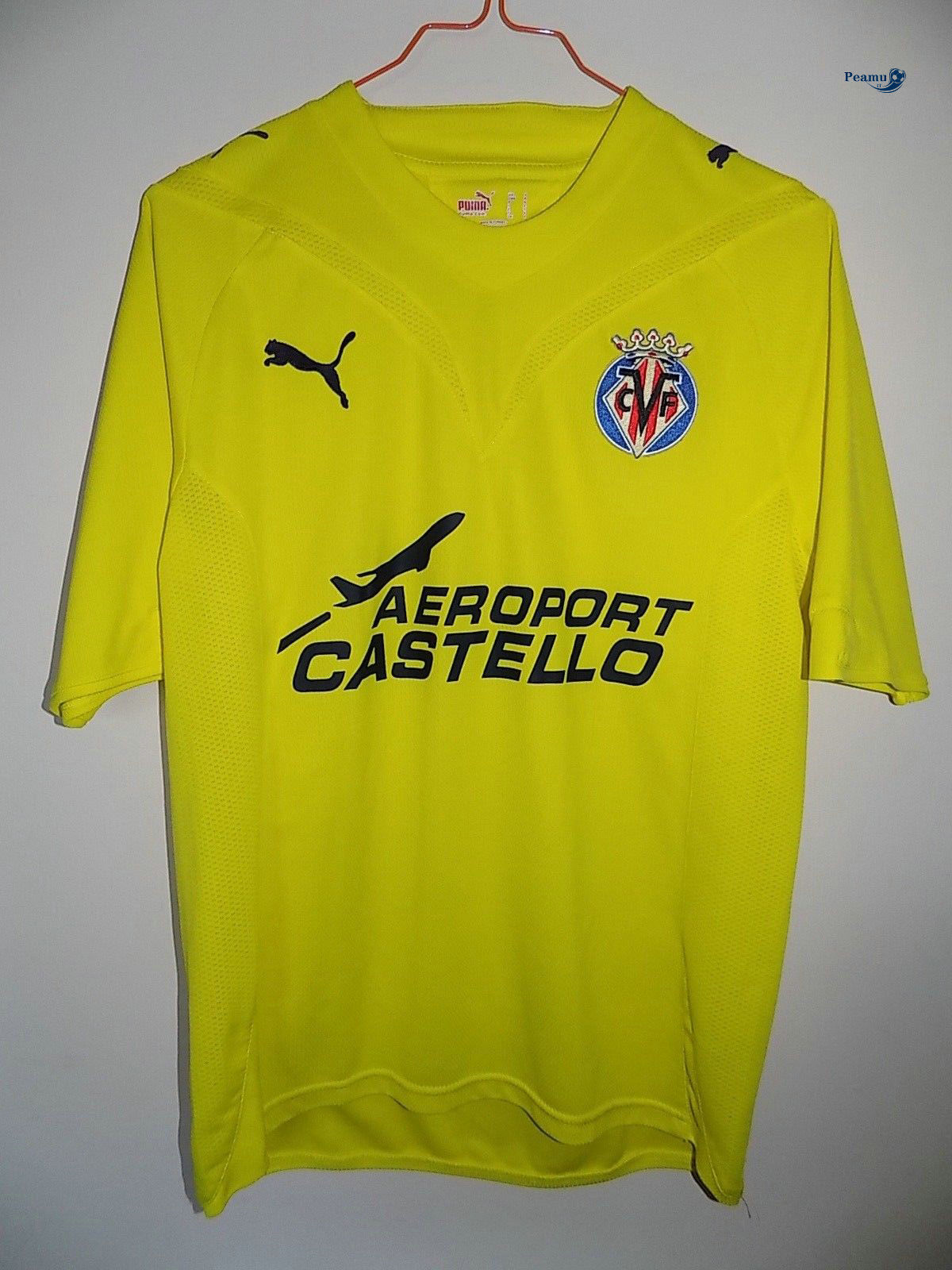 Classico Maglie villareal Domicile 2005-06