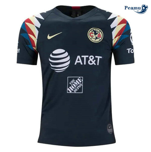 Maillot foot CF American Exterieur Noir 2019-2020