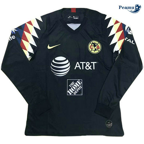 Maillot foot CF American Exterieur Manche Longue 2019-2020