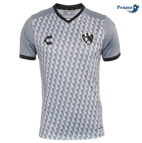 Maillot foot Club de Cuervos Exterieur Gris 2019-2020