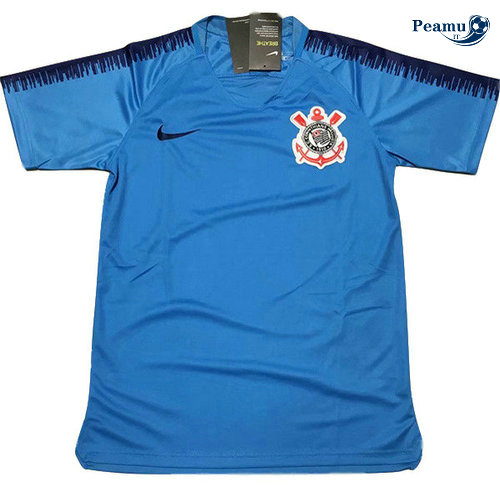 Maillot foot Corinthians Training Bleu clair 2019-2020