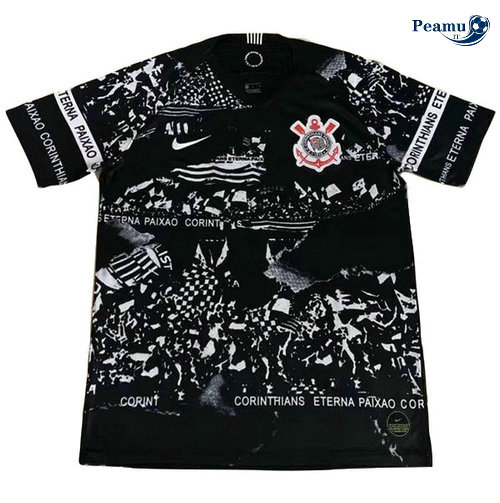 Maillot foot Corinthians Noir 2019-2020