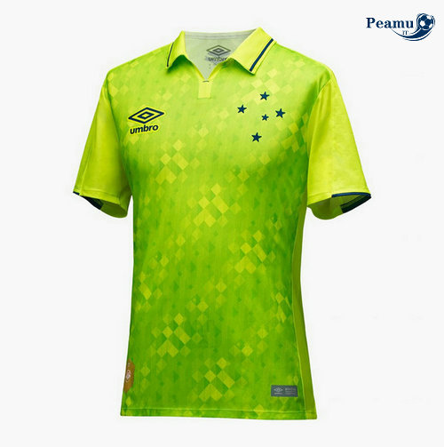 Maillot foot Cruzeiro Third Verde 2019-2020