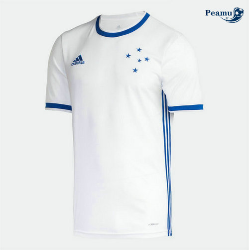 Maillot foot Cruzeiro Exterieur Bianco 2020-2021