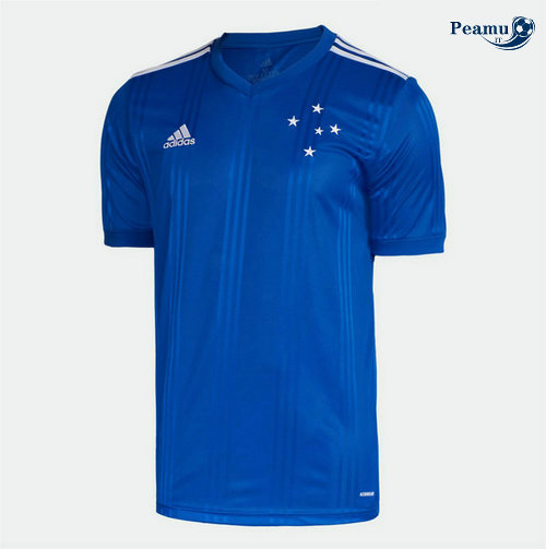 Maillot foot Cruzeiro Domicile Bleu clair 2020-2021