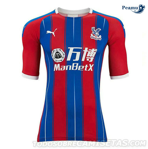 Maillot foot Crystal Palace Domicile 2019-2020