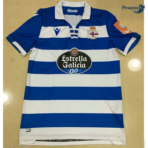 Maillot foot Deportivo De La Coruna Domicile 2019-2020