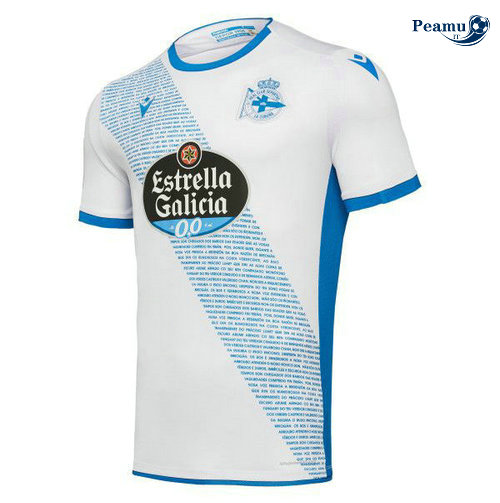 Maillot foot Deportivo De La Coruna Third 2019-2020