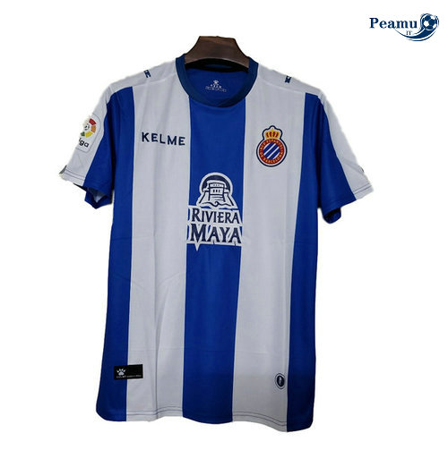 Maillot foot RCD Espanyol Domicile Bleu clair/Bianco 2019-2020