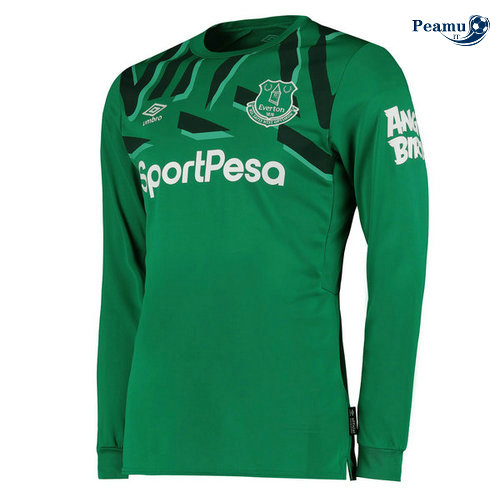 Maillot foot EVerdeon Exterieur Portiere Verde Manche Longue 2019-2020
