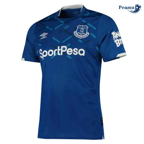 Maillot foot EVerdeon Domicile Bleu clair 2019-2020
