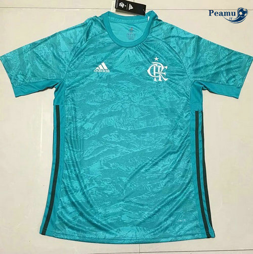 Maillot foot Flamengo Verde 2019-2020