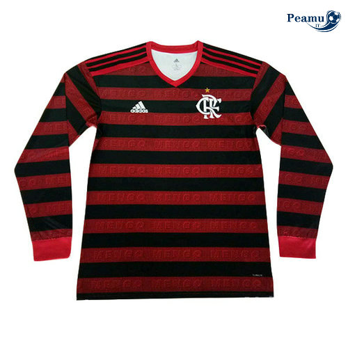 Maillot foot Flamengo Domicile Manche Longue 2019-2020