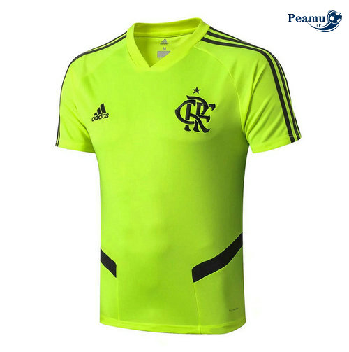 Maillot foot Flamengo Pre-Match Verde 2019-2020
