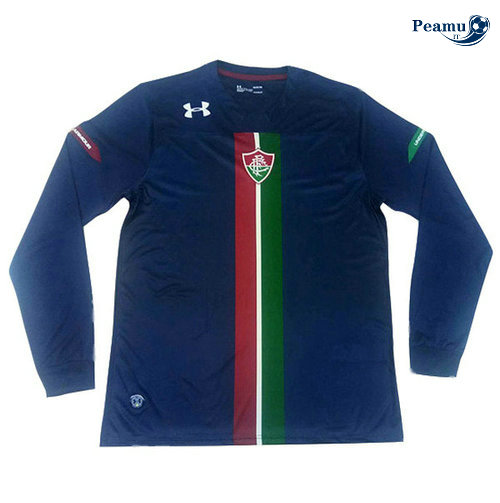 Maillot foot Fluminense Third Manche Longue Bleu navy 2019-2020