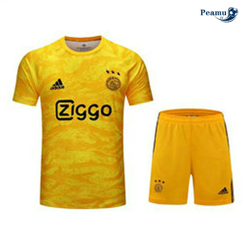 Ajax Portiere Jaune 2019-2020