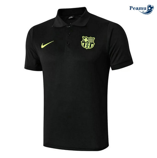Barcelone Pre-Match Noir POLO 2019-2020