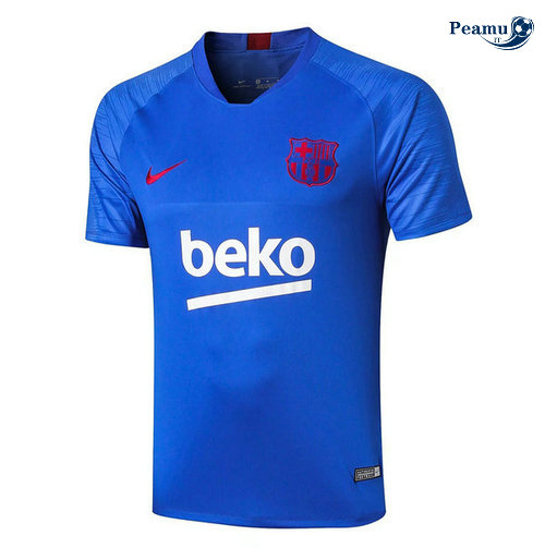 Barcelone Pre-Match Bleu clair 2019-2020