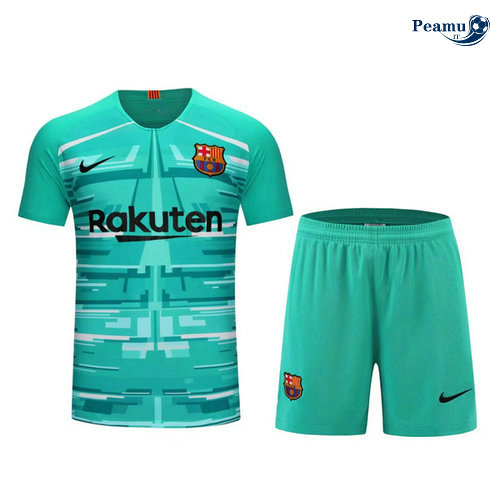 Barcelone Portiere Verde 2019-2020
