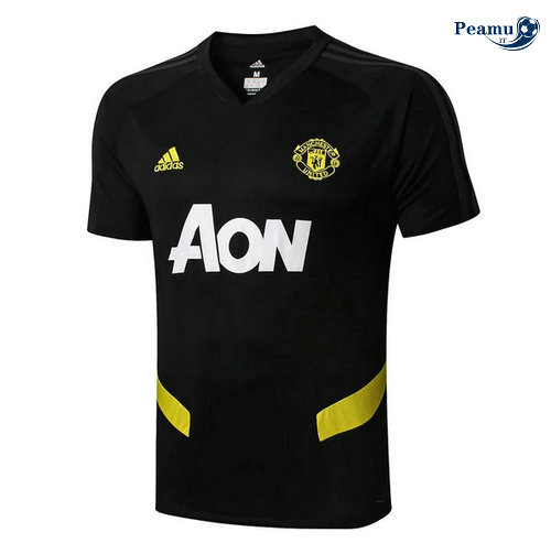 Manchester United Pre-Match Noir 2019-2020